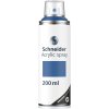 Schneider akrylový sprej Paint-It 030 - 200 ml, modrý