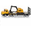 Siku Blister Ťahač s podvalníkom a rýpadlom 1:87