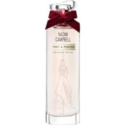 Naomi Campbell Prêt à Porter Absolute Velvet dámska toaletná voda 30 ml