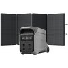 EcoFlow Delta Pro 3 + 400 W solárny panel (1ECO3643-SP400)