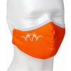 3-vrstvové rúško Blaser- orange