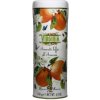 Makrónky Amaretti s pomarančom, kovová dóza 140 g Virginia