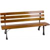 DEMA Záhradná / parková lavička 150 cm Bremen