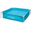 Intex 57173 Frame Mini modrý 122 x 122 x 30 cm