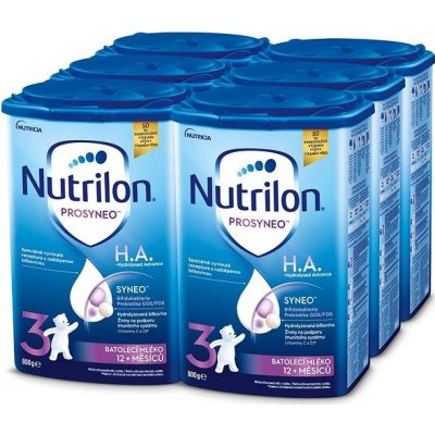 Nutrilon 3 PROSYNEO H.A. Hydrolyzed Advance 6 x 800 g