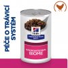 Hill’s Prescription Diet Gastrointestinal Biome Starostlivosť o zažívanie pre psov 370 g