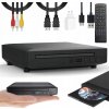 DVD PREHRÁVAČ ALL-IN-ONE - HDMI+AV+USB - VRÁTANE DIAĽKOVÉHO OVLÁDAČA A KÁBLOV