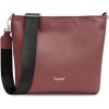 Vuch Dámska crossbody kabelka Sabin Wine