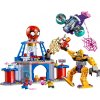 Stavebnice Lego Marvel rotující busta s pavoučí sítí