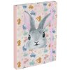 BAAGL - Dosky na školské zošity A4 Bunny