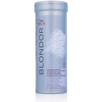 Wella Blondor zosvetľujúci púder (Multi Blonde Bleaching Powder) 400 g