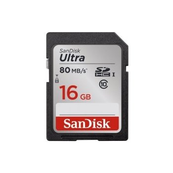 SanDisk Ultra SDHC 16GB UHS-I SDSDUNC-016G-GN6IN od 7,13 € - Heureka.sk