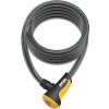 Onguard zámok lanko 1200x8 mm oranžový 2 kľúče