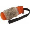 Firedog Speedy dummy 250 g oranžový s kožušinou