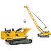 Siku Super 1891 žeriav hydraulické lanové rýpadlo Liebherr HS8030HD 1:87