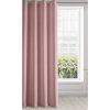 Hotový záves ADA ružový - na priechodkách