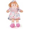 Bigjigs Toys Látková bábika Shannon 25 cm