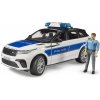 Bruder Range Rover Velar Polícia s figúrkou