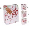 Vianočná darčeková taška 32x26x12cm - 4