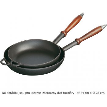 Staub Liatinová panvica na vyprážanie 28cm od 156 € - Heureka.sk