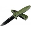Ganzo Knife G620-G1 vreckový nôž 8,8 cm, čierna, zelená, plast ABS