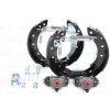 BOSCH Sada brzdových čeľustí 0204114549
