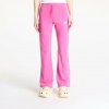 Legíny adidas Essentials 3 Stripes Print Cotton Leggings Semi Lucid Fuchsia M M