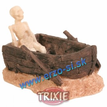 Trixie kostlivec v loďce 8974 12 cm