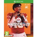 Hra na Xbox One Madden NFL 20