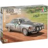 Italeri Mercedes 450 SLC Rally d Bandama '79 1/24