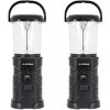 Platinium LED lampáš s rádiom Solar & Dynamo 2v1 MY-208S-R 2 ks
