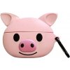 AppleKing silikónový obal pre AirPods Pro - prasiatko - možnosť vrátiť tovar ZADARMO do 30tich dní