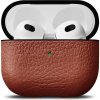 Woolnut kožené púzdro pre AirPods 3. generácie hnedé WN-AP3-C-1161-CB