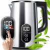 Elektrická kanvica RETOO ER1243 1800 W 1,8 l strieborná/sivá