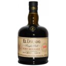 El Dorado Rum Single Still Port Mourant 2009 40% 0,7 l (čistá fľaša)