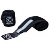 Bandáže na zápästie SS Wrist wraps super heavy čierna/sivá – IPF Approved 90 cm