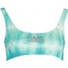 KARL LAGERFELD BEACHWEAR Perfektné Dámske Plavky Vrchný diel Svetlo modrá