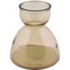 Váza SENNA, 23cm|3,5L, fľaškovo hnedá|dymová|Vidrios San Miguel|Recycled Glass