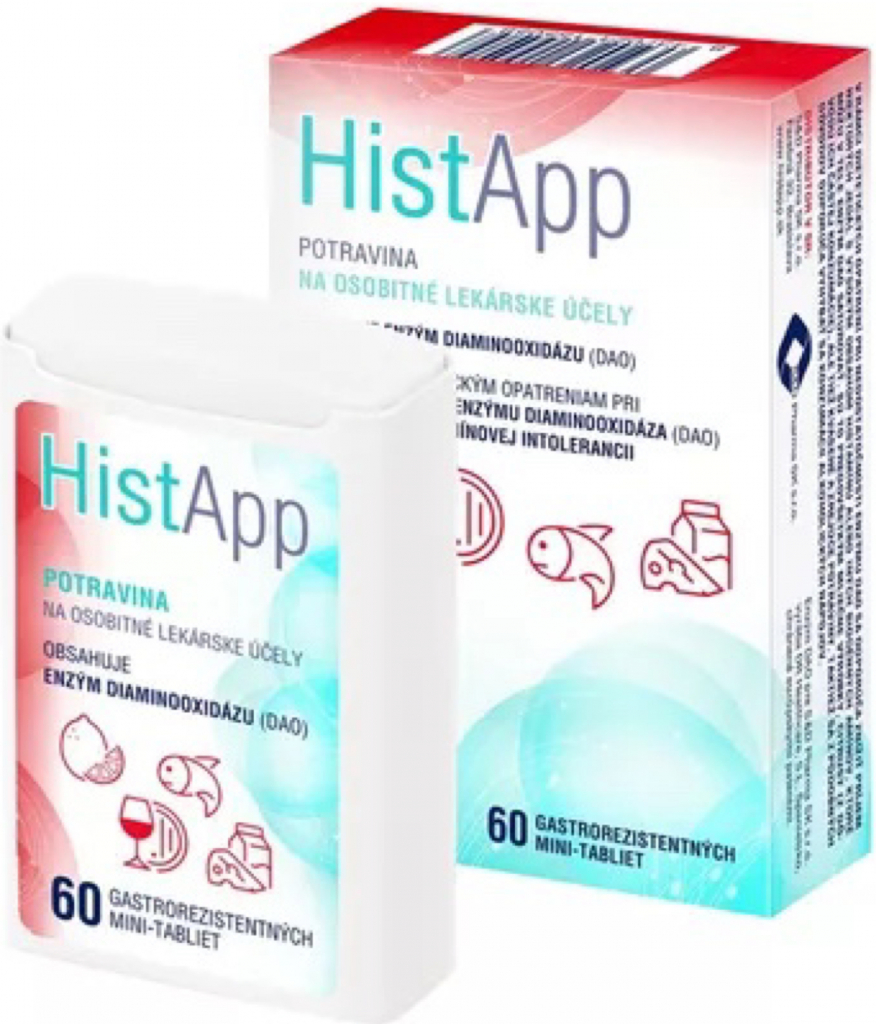 DR Healthcare HistApp tabliet ent 60 ks