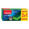 Vileda Ultra Fresh hubka vysoká 2 + 1 ks