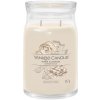 YANKEE CANDLE Signature, sklo, 2 knôty Warm Cashmere, 567 g