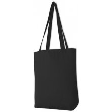 Halink Plátená taška s dlhým uchom X1051 Black