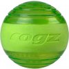 Rogz Squeekz loptička pre psy zelená 6,4 cm