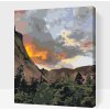 Vymalujsisam.sk Maľovanie podľa čísiel - Národný park Yosemite Veľkosť: 30x40cm, Rám: Na kartónovej doske