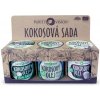 Purity Vision Kokosová sada Raw kokosový olej Panenský kokosový olej Kokosový olej bez vůně