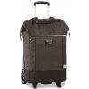 Fabrizio Nákupná taška na kolieskach PUNTA Big Wheel 40 L antracitová