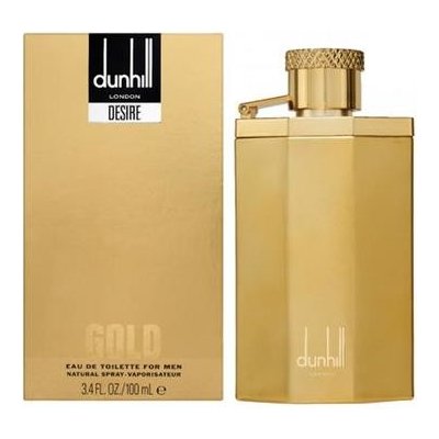 Dunhill Desire Gold For Men toaletná voda pánska 100 ml