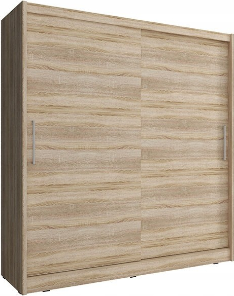 Veneti Weston 180 x 200 x 62 cm odtiene hnedej