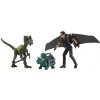 Mattel Jurassic World IAN MALCOLM s dinosaury a doplňky