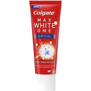 Colgate Max White One Optic bieliaca zubná pasta s okamžitým účinkom 75 ml